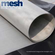 Plain weave 25 30 micron stainless steel wire mesh